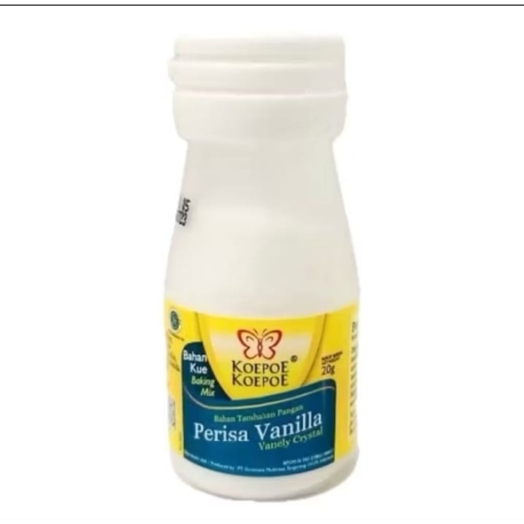 

Koepoe Koepoe Perisa Vanilla 20 gr