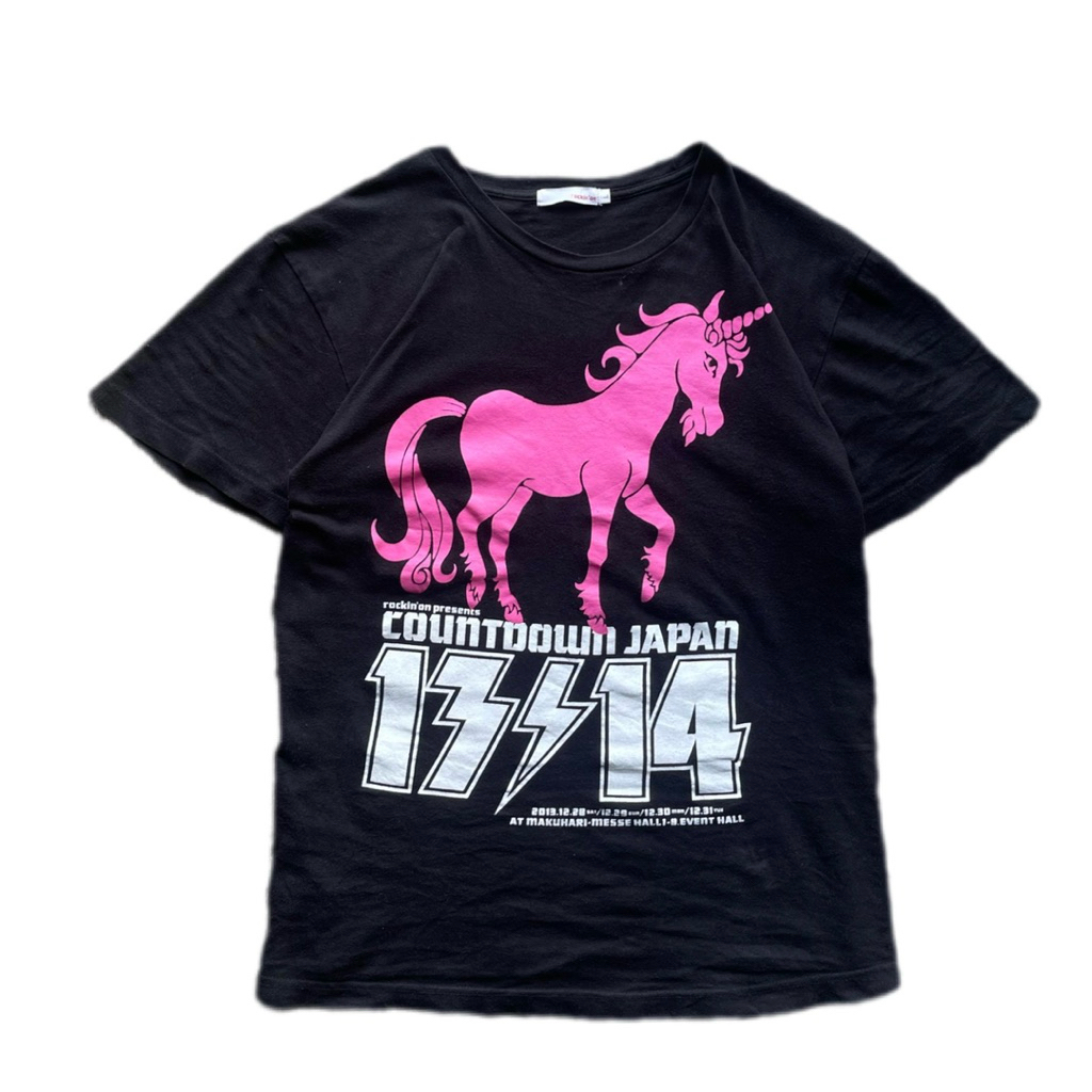 Rockin On’ Tour 2013 Japan Black Tee