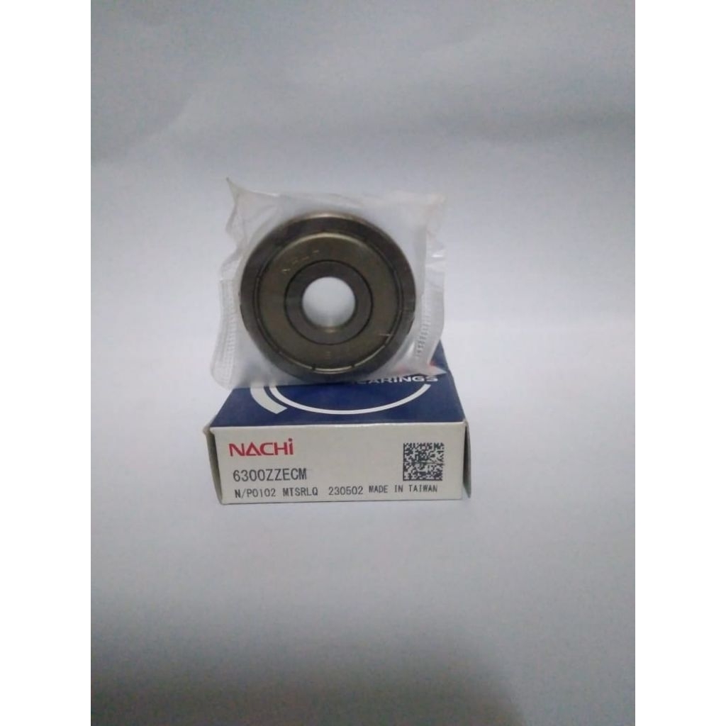 laher bearing 6300 2Z merek Nachi