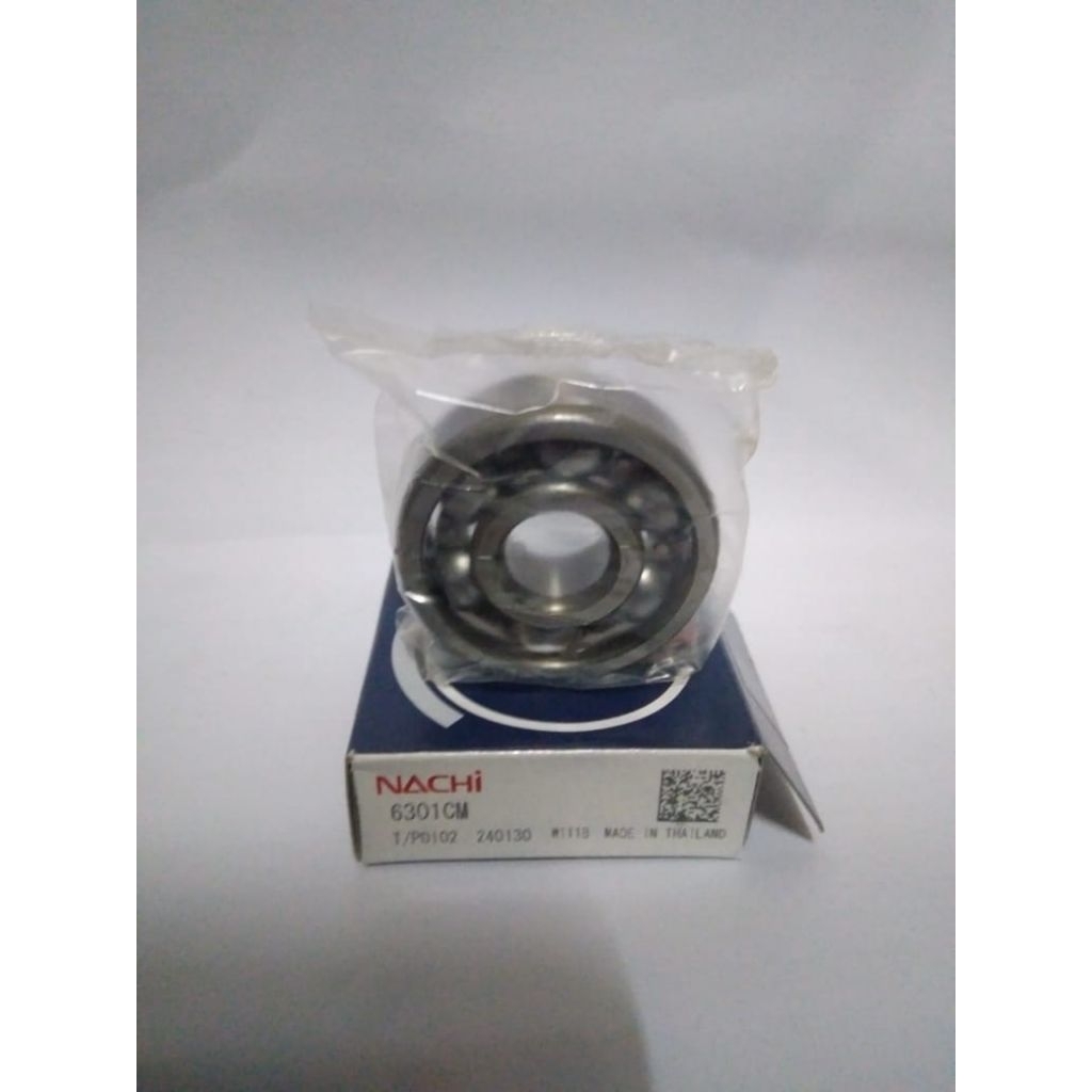 laher bearing 6301 merek Nachi