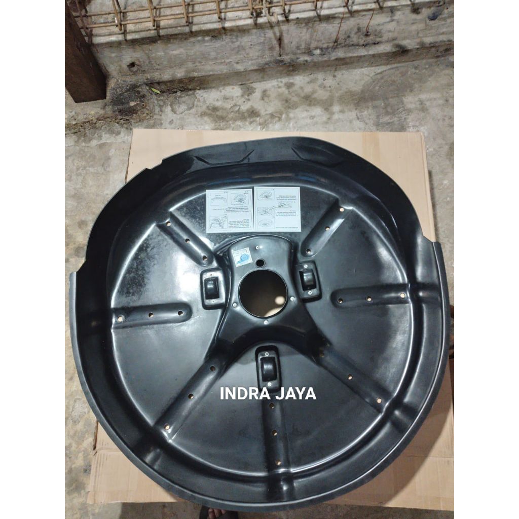 cover ban serep fortuner vrz