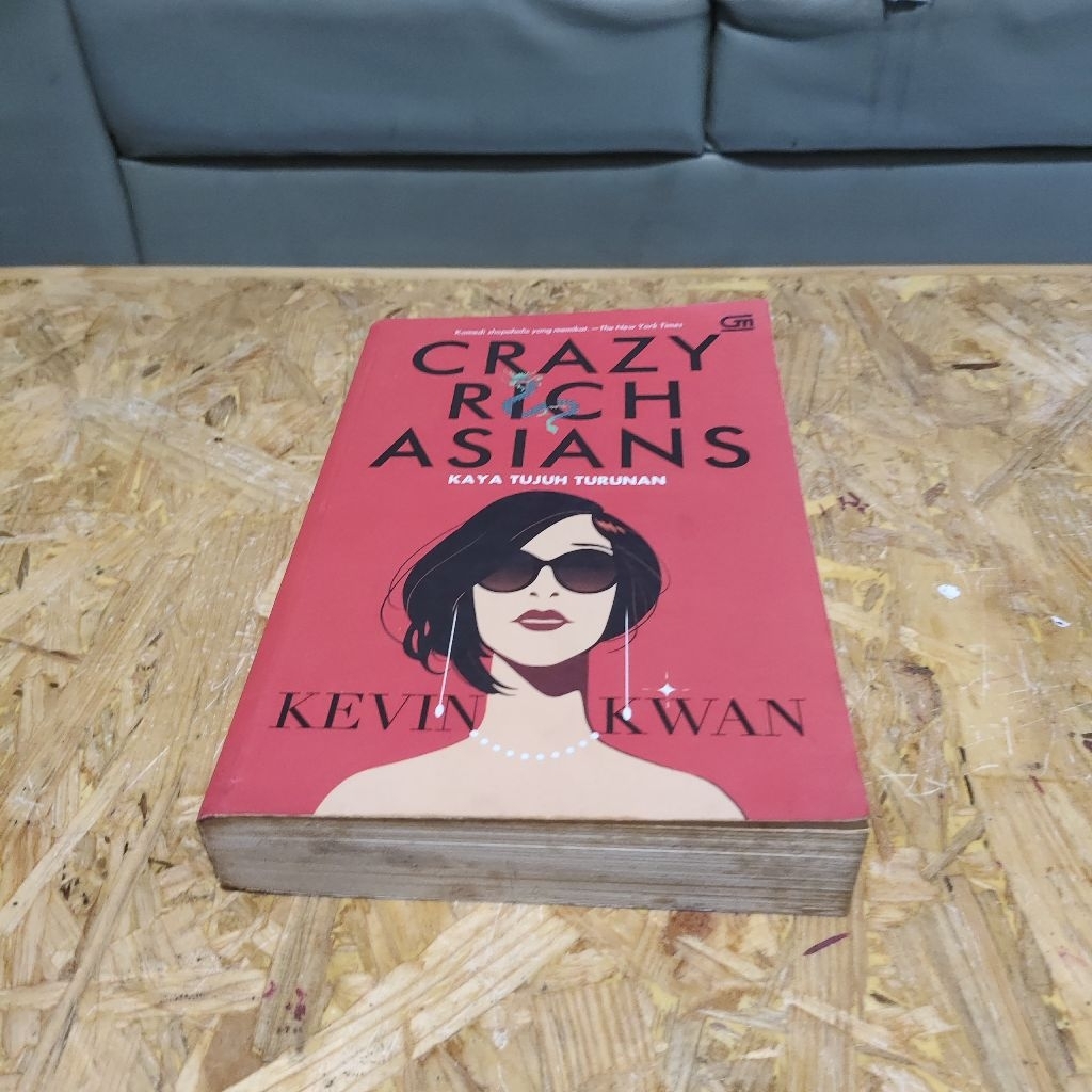 Novel Crazy Rich Asians