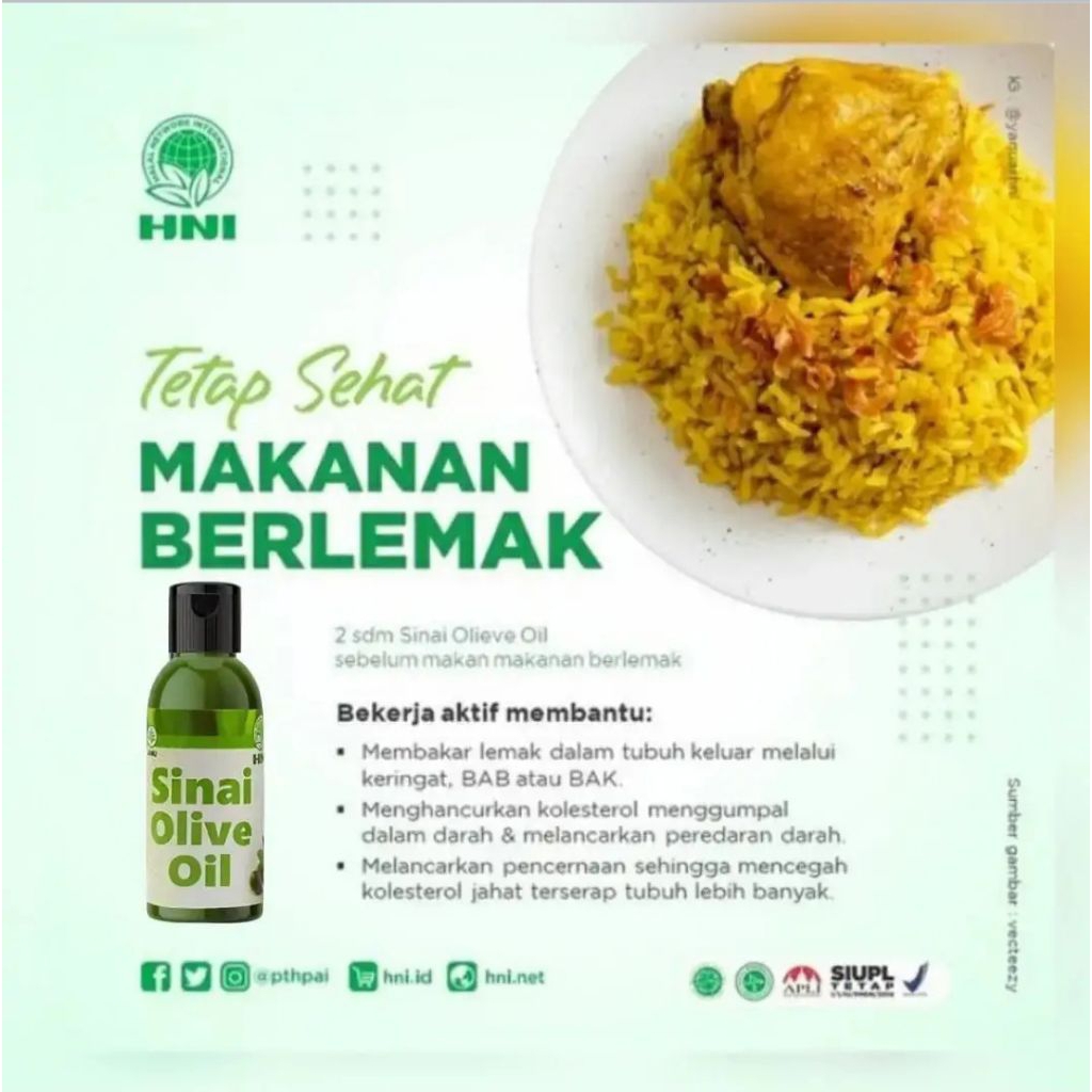 

Minyak Zaitun HNI