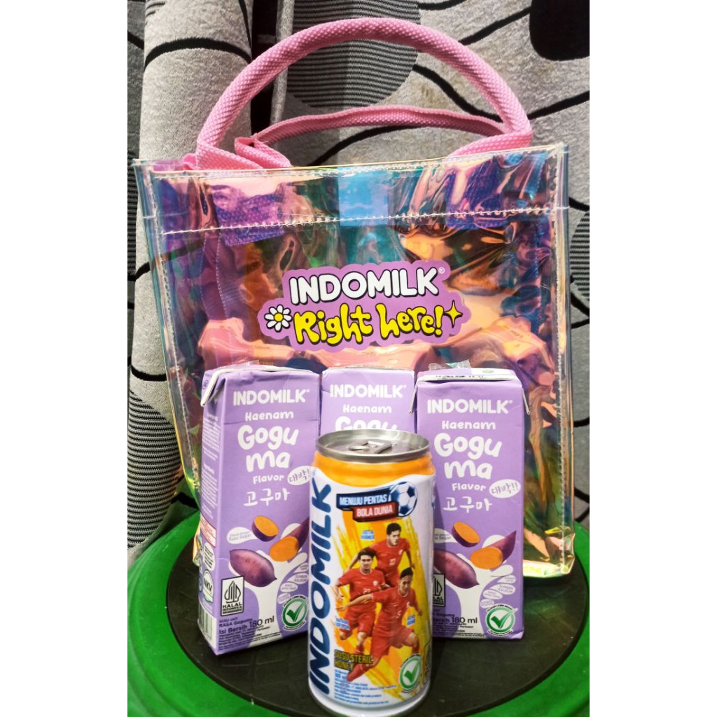 

Paket Indomilk x Seventeen Free Tas Hologram Cantik