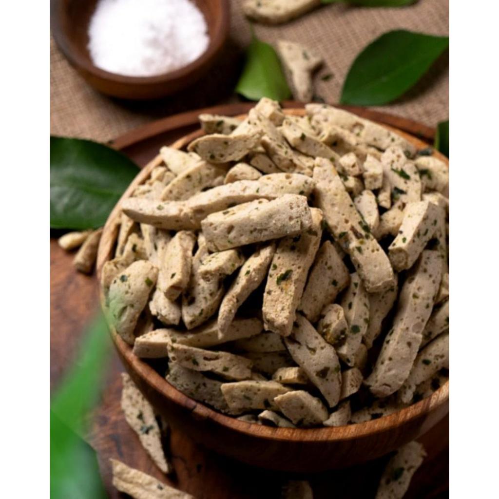 

Basreng Stik Original Daun Jeruk / Baso Ikan Goreng Original Gurih Renyah