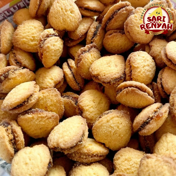 

Kue Nastar Nanas Love Jadoel 250g / Kue Kering Lebaran - Sari Renyah