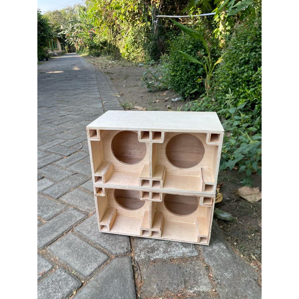 Box Planar double 5 inch Box speaker planar dobel 5 in contoh terpasang speaker elsound 5 inch