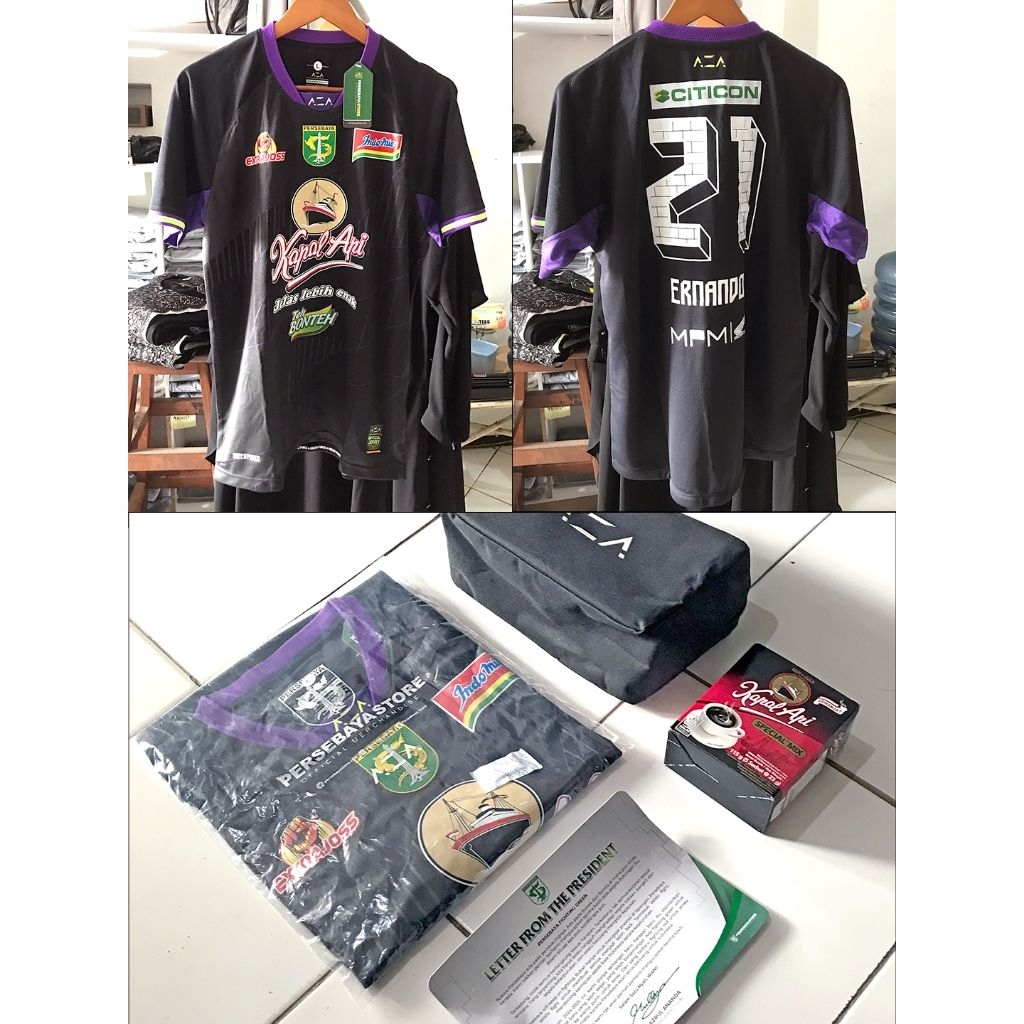 Persebaya GK Away 2024/2025 Original