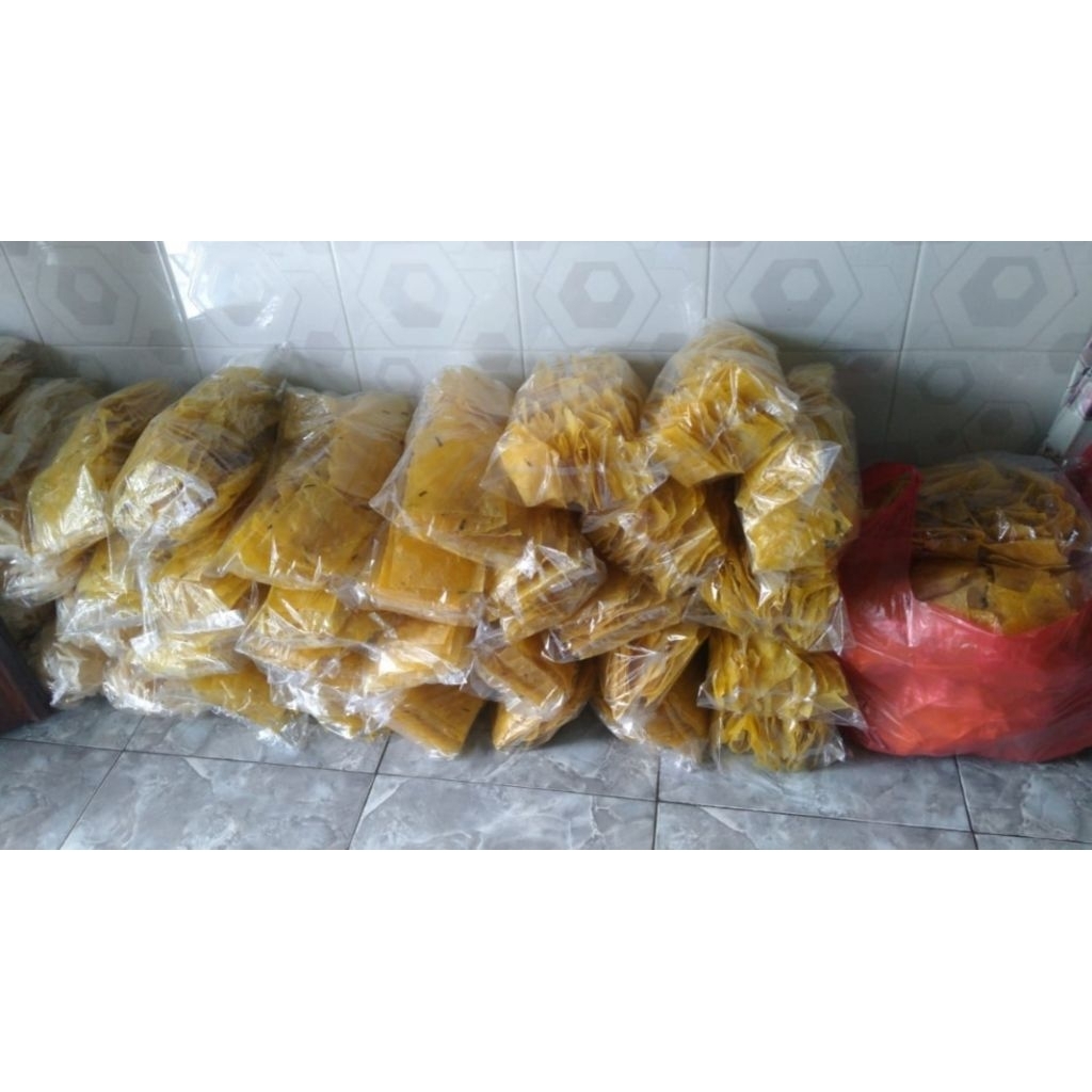 

keripik olahan singkong / samiler / samiler chips kemasan 1kg
