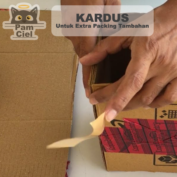 

Kardus Untuk Extra Packing Tambahan