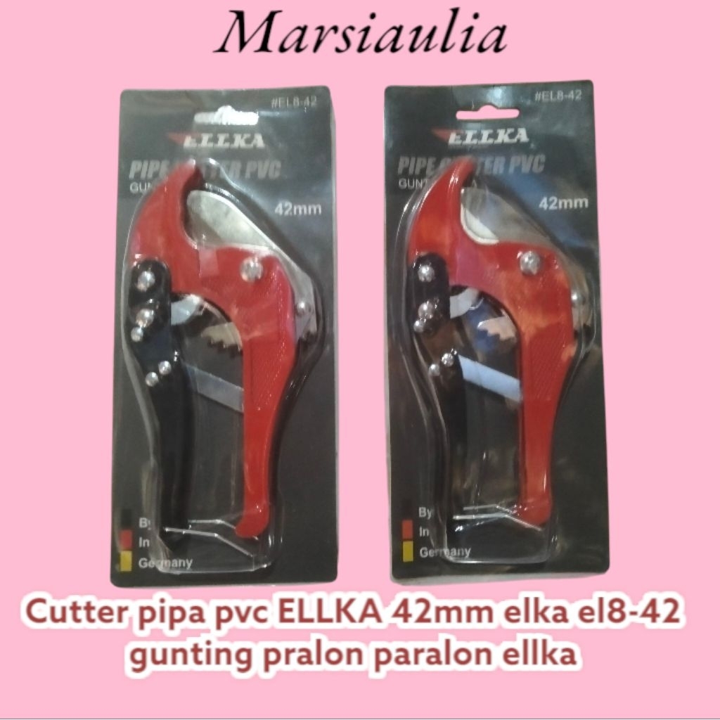 

Cutter pipa pvc ELLKA 42mm elka el8-42 gunting pralon paralon ellka