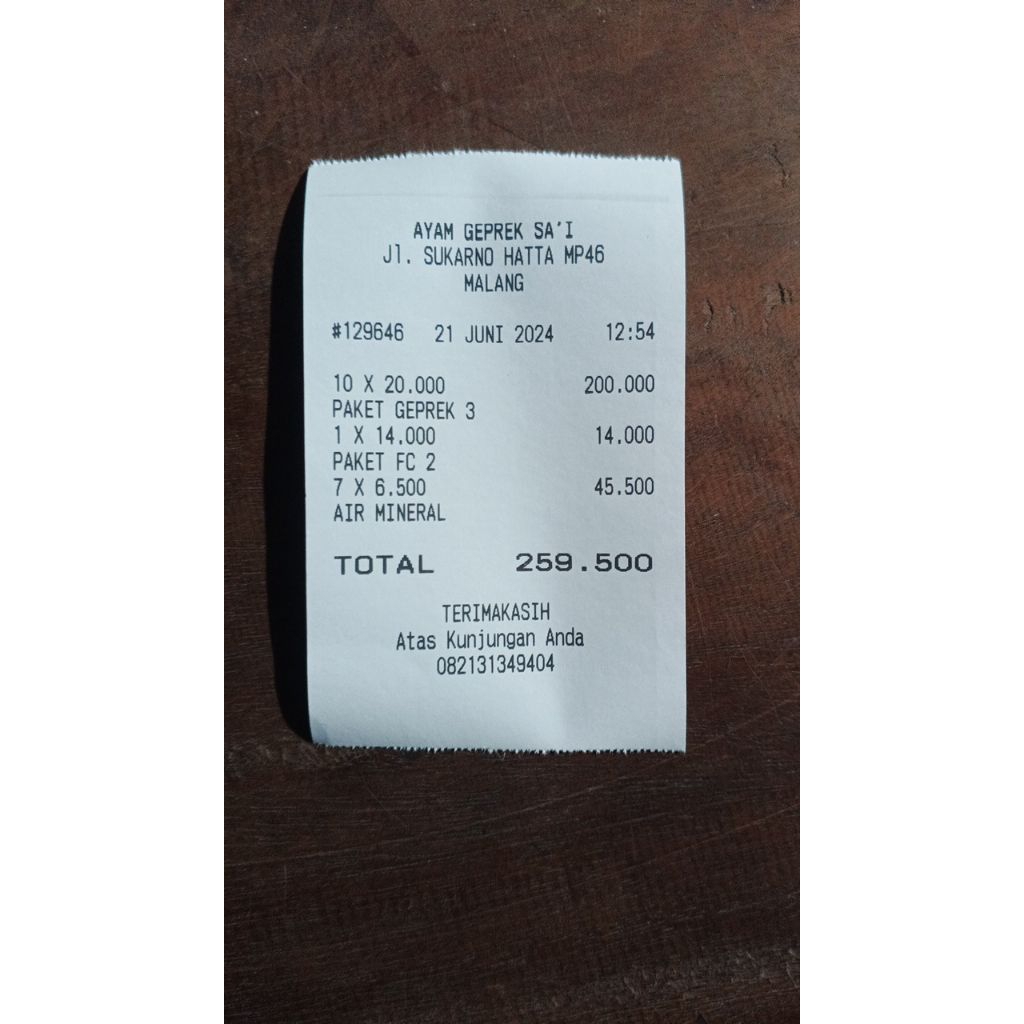 

bikin custom nota toko/apotek/cafe