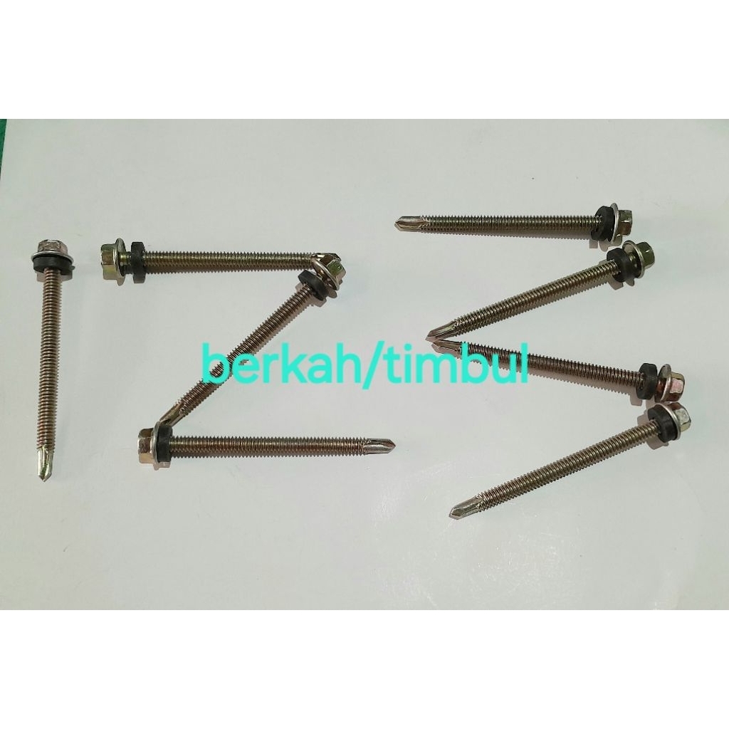 baut sekrup atap galvalum roofing rofing harga perdos