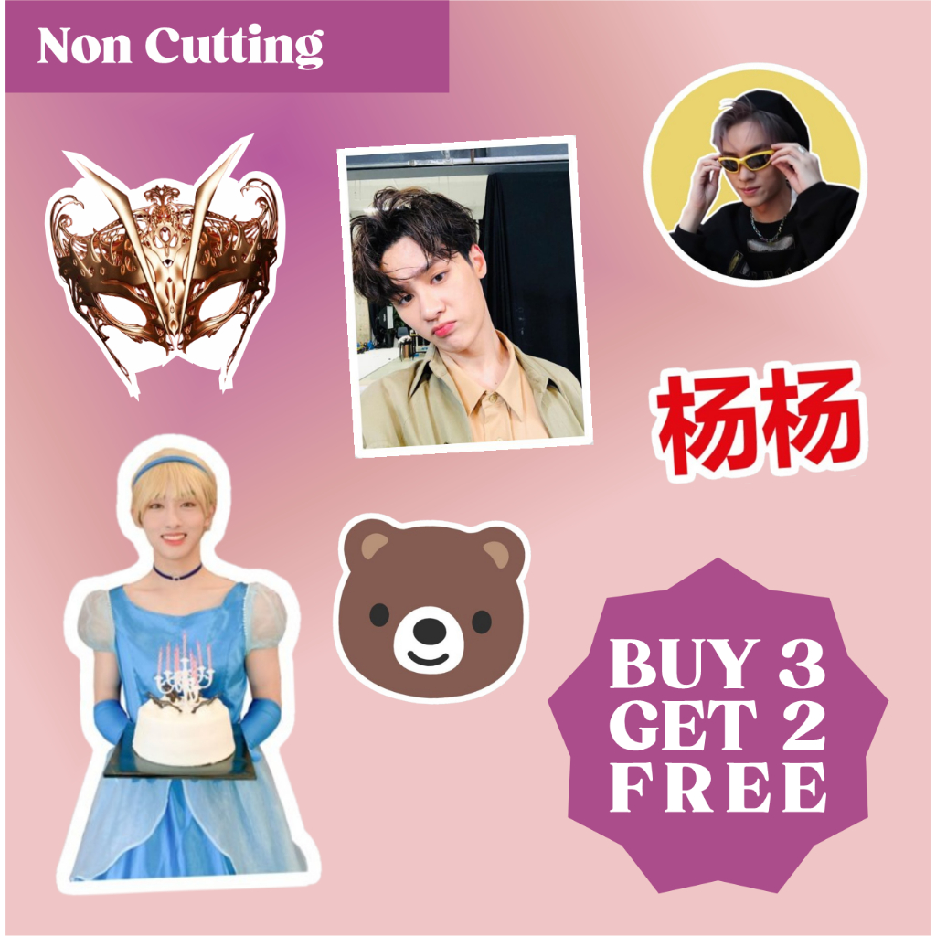 Sticker WayV (On My Youth, Phantom, Kick Back) MD NCT WayV Fanmade FREEBIES On The Way