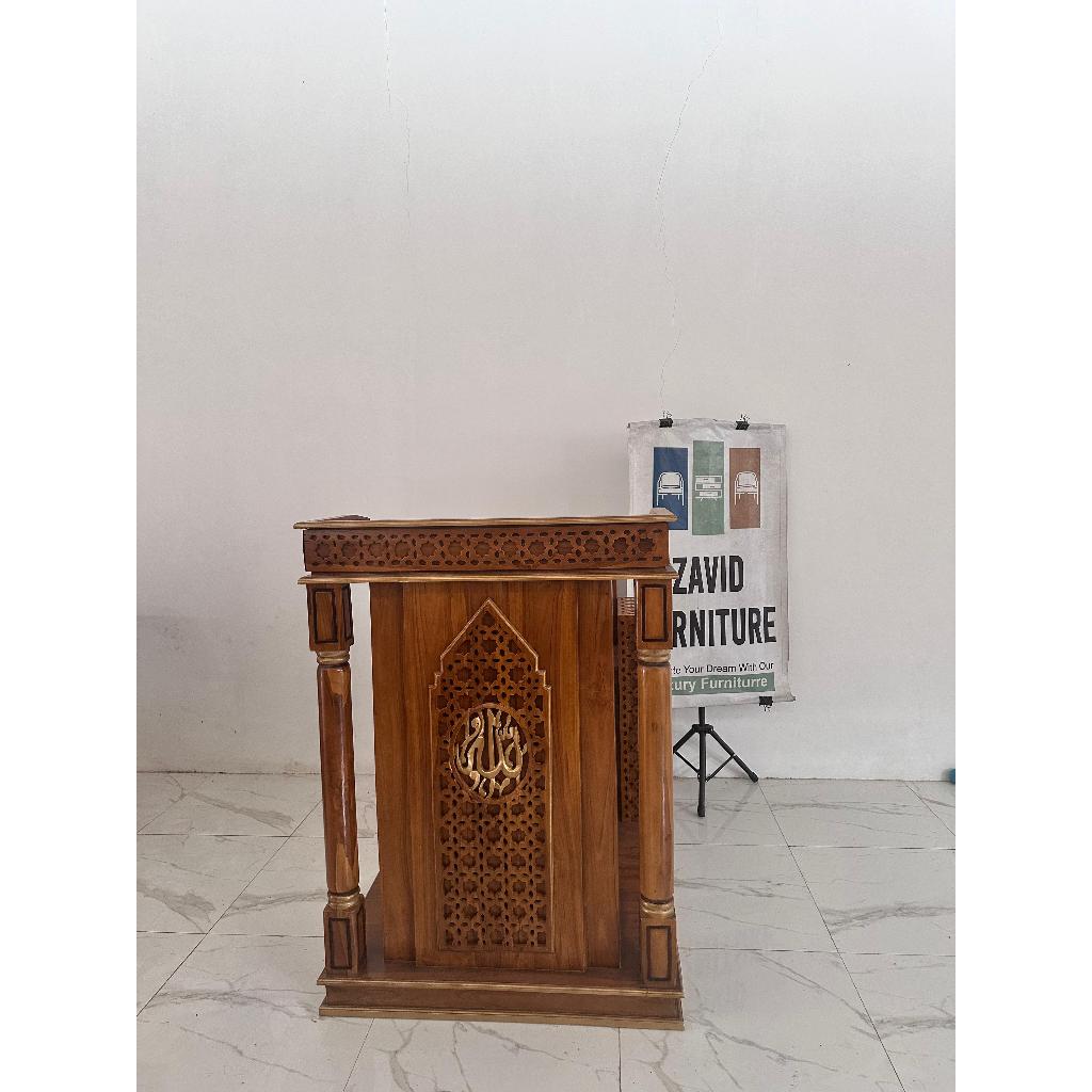 Podium kayu jati, podium duduk Kayu jati, podium modern, podium kayu jati, podium minimalis, podium 