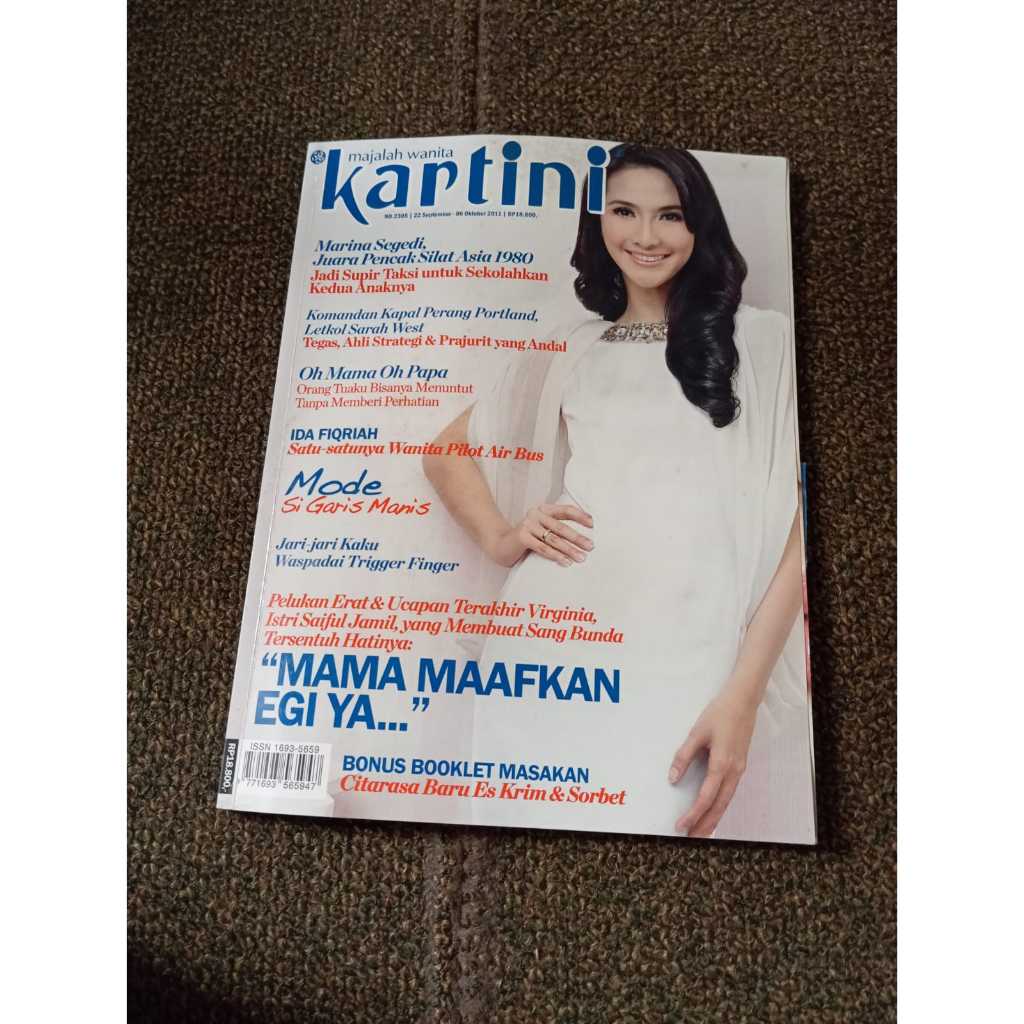 Majalah Kartini Oktober 2011 Maudy Kusnaedi