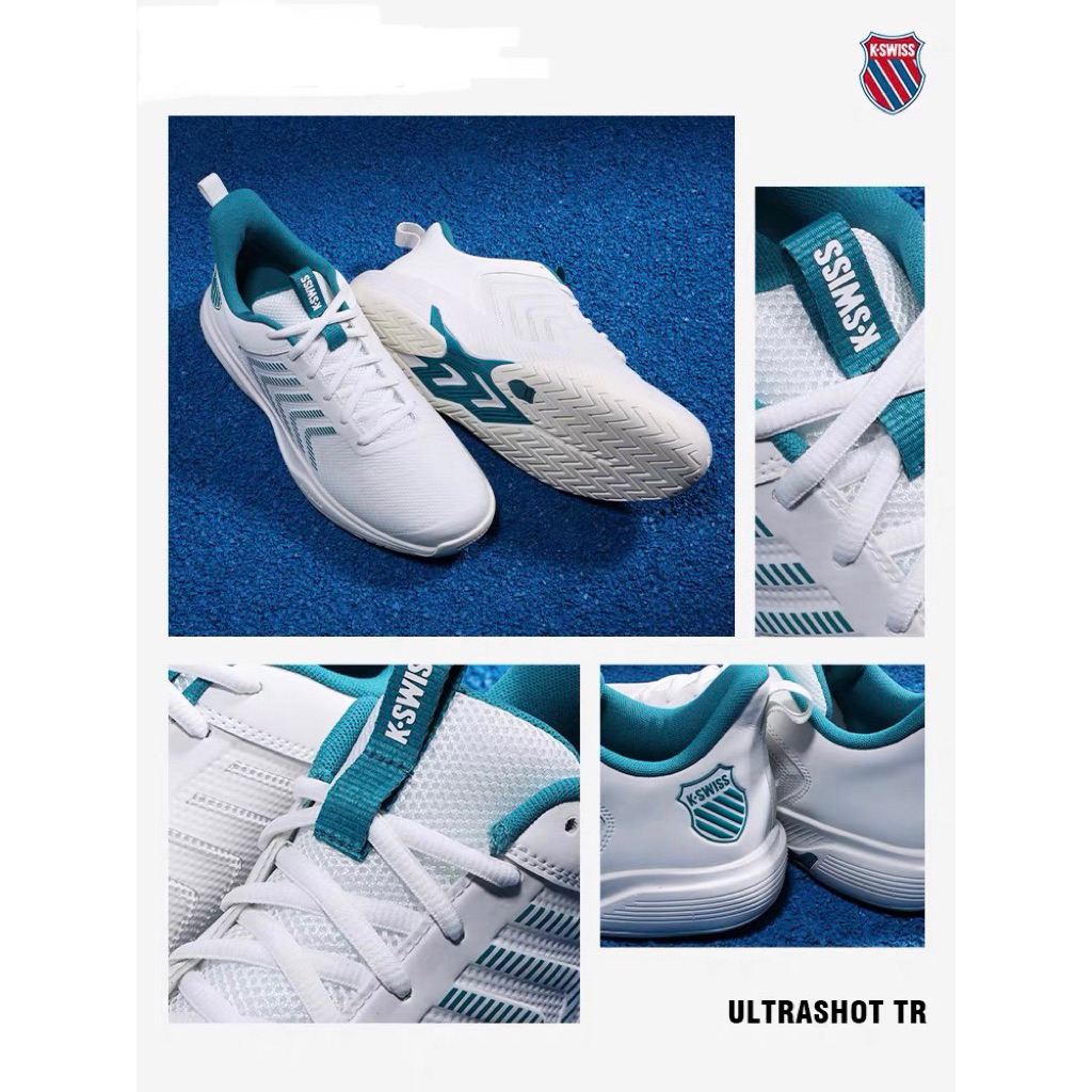 Sepatu Tennis Tenis K Swiss Ultrashot TR M Original White