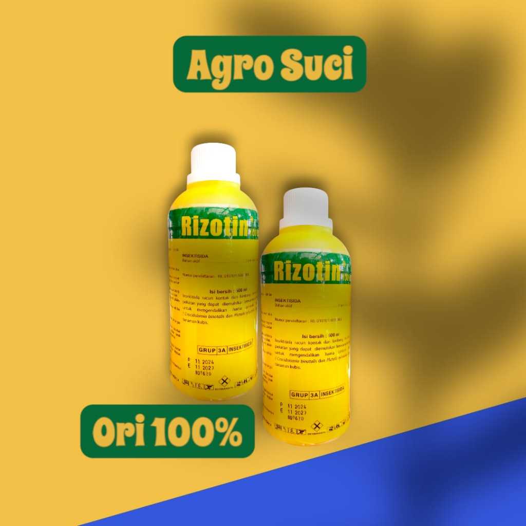 INSEKTISIDA RIZOTIN 100EC - 500ml