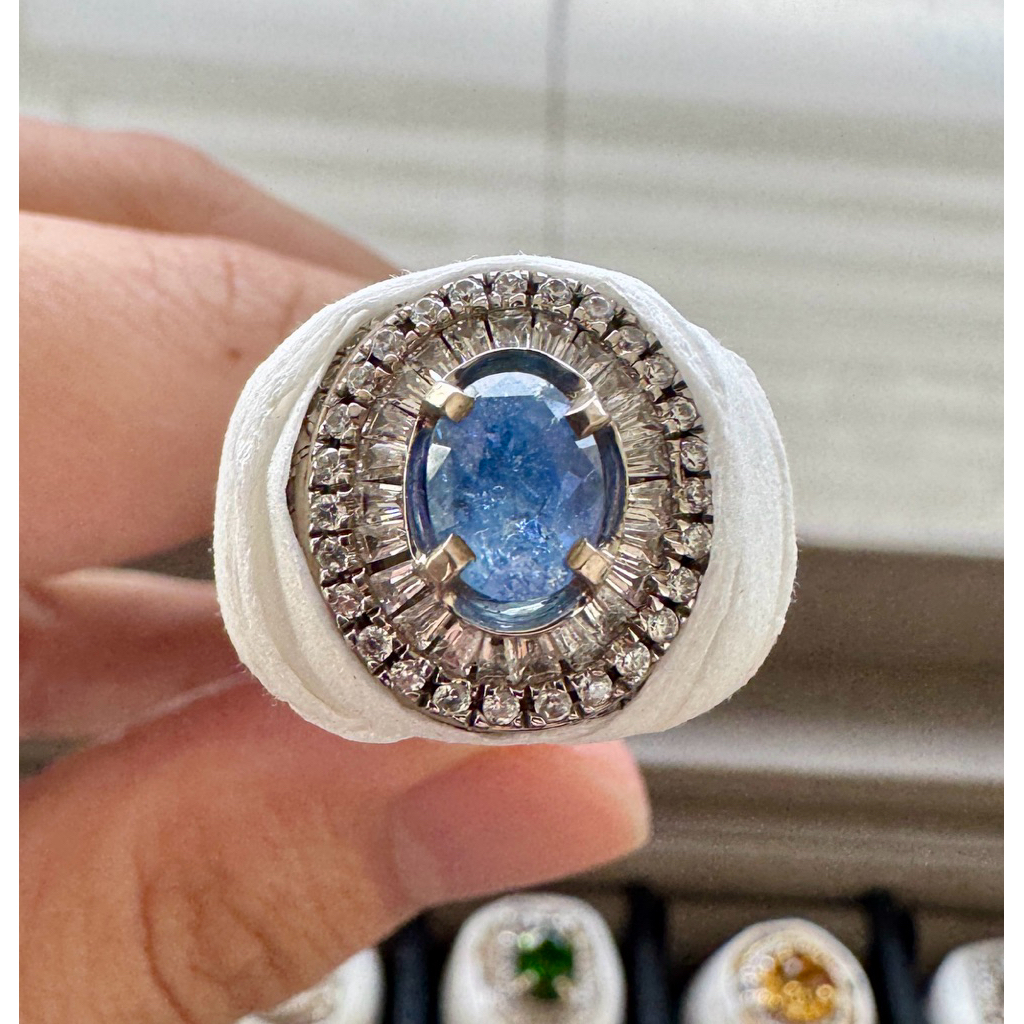 Natural Blue Safir