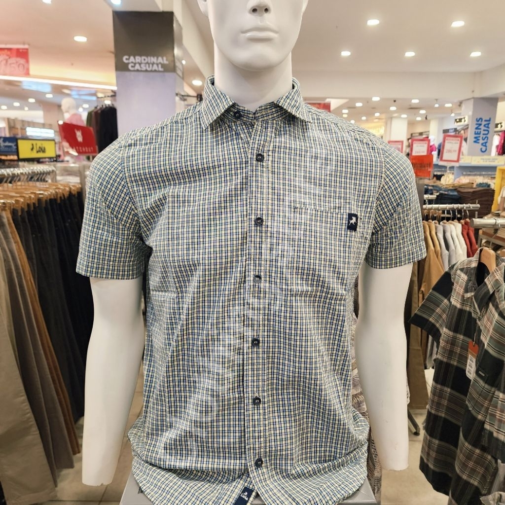 LOIS ORIGINAL kemeja pria lengan pendek KLS554