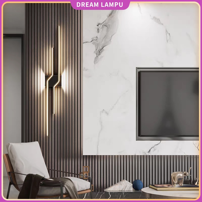 Lampu plafon panjang estetika ruang tamu/teras/tangga/kamar mandi/balkon/lampu dinding kamar tidur