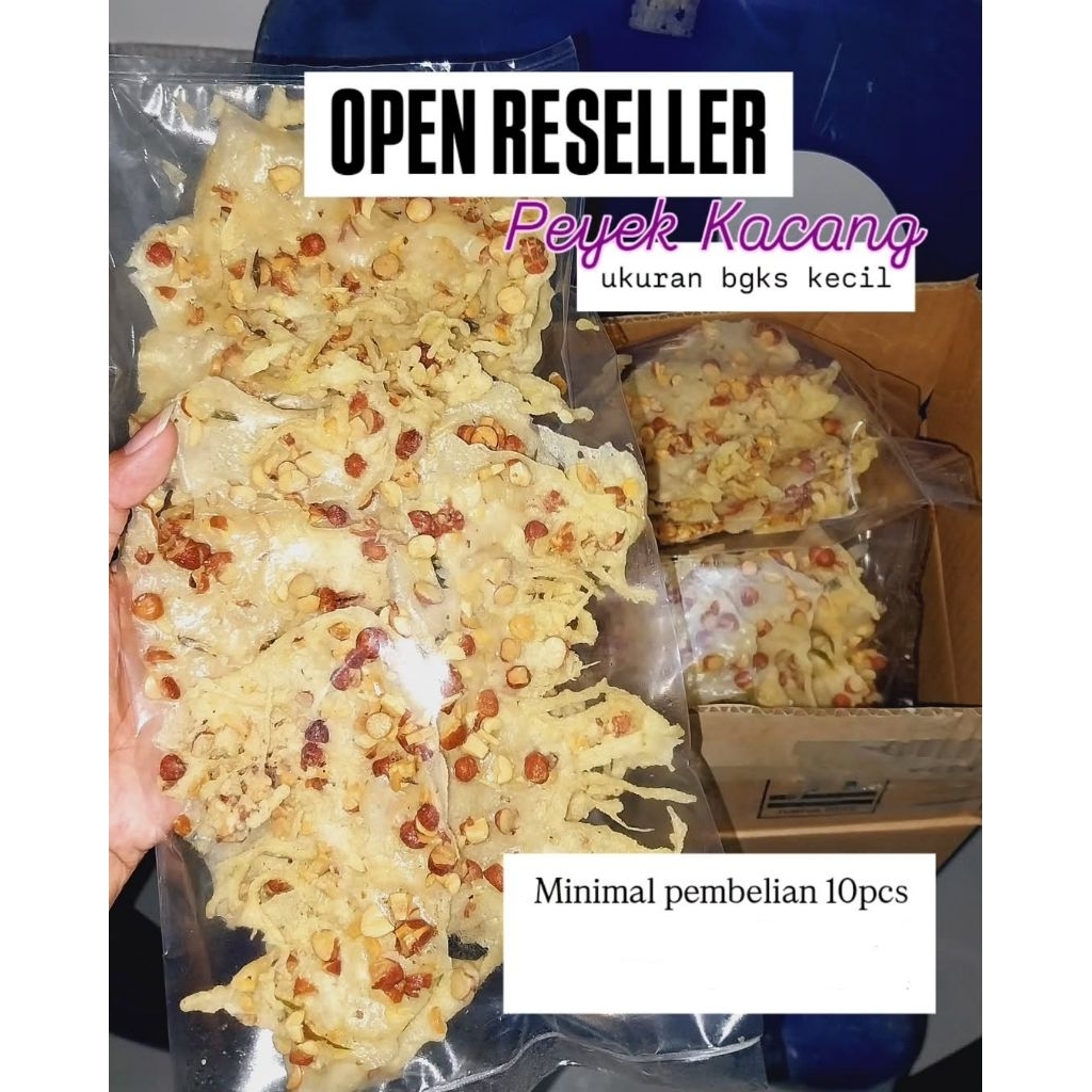 

OPEN RESELLER - REMPEYEK KACANG