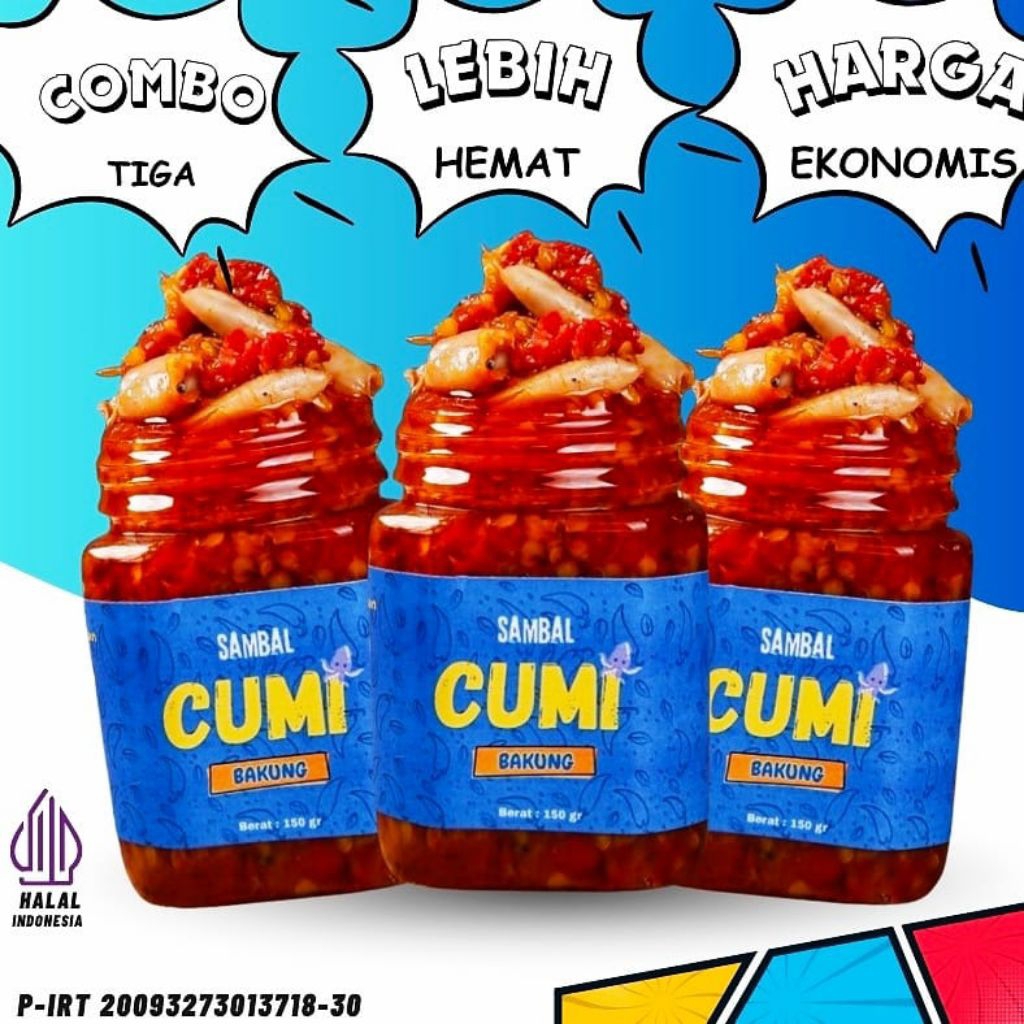 

COMBO-HEMAT-SambalCumi-SambalBakung-SambalPedas