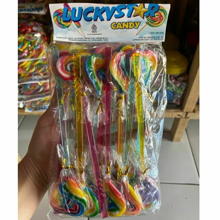 

Lolipop pita dan tuding ISI 20 pcs