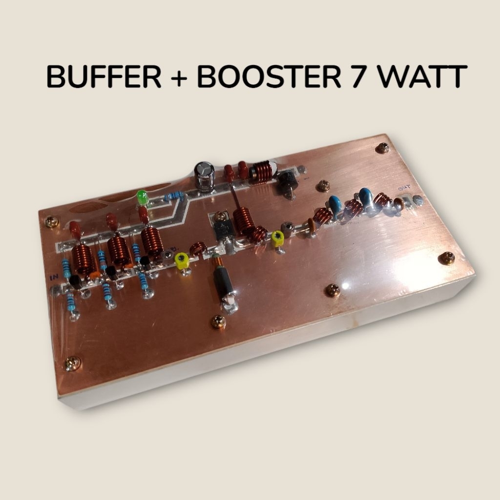 PEMANCAR FM 7 WATT 1971 C1971 2SC1971