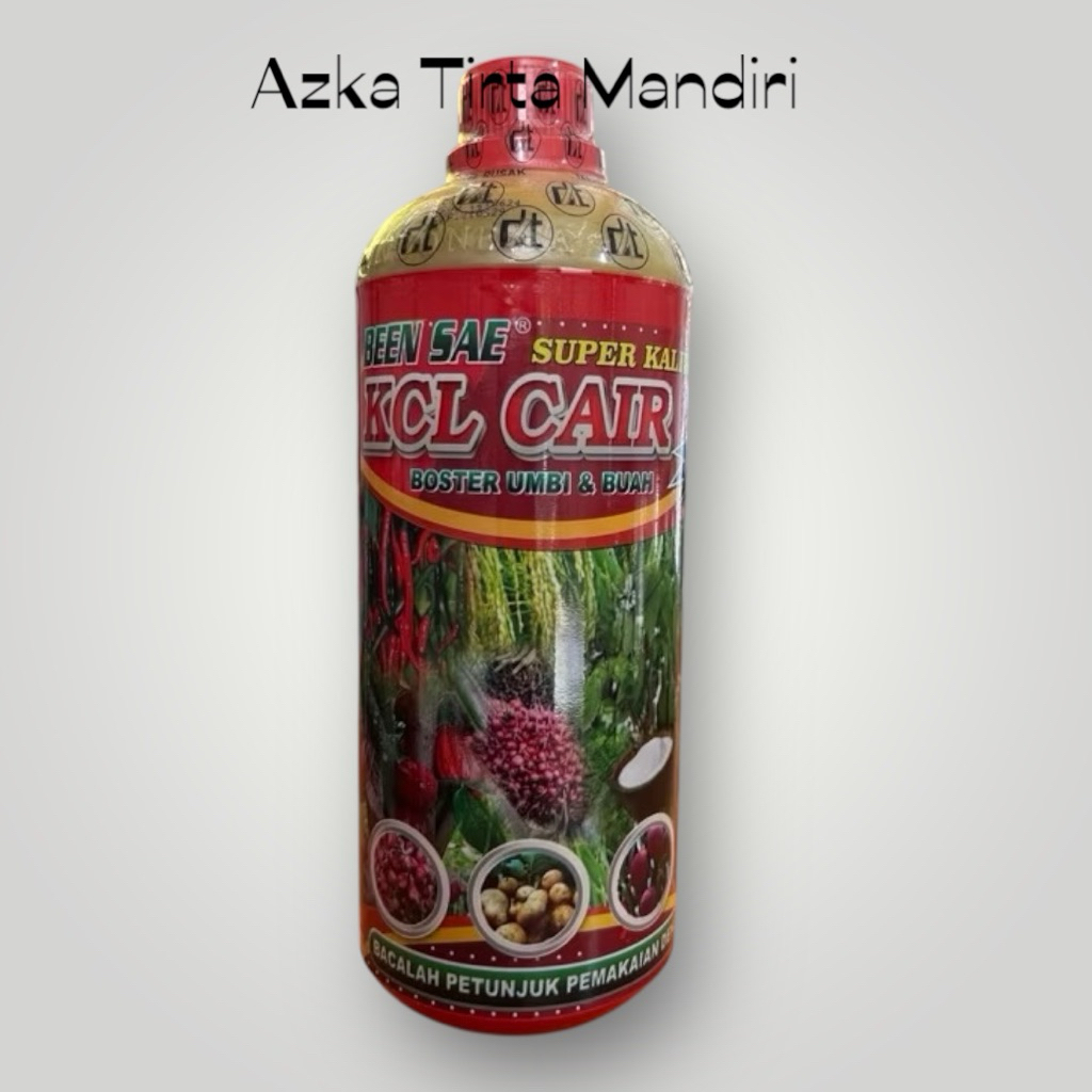 Pupuk KCL Cair BEEN SAE 1LTR