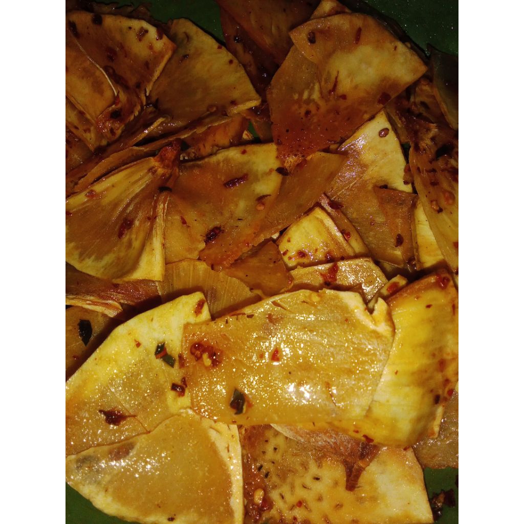 

kripik sukun cikruh alfatih