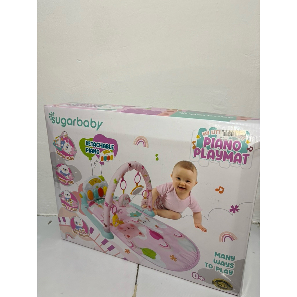 [Prelove] Sugar Baby All in 1 Piani Playmat / My Little Pianis / Karpet Mainan Anak