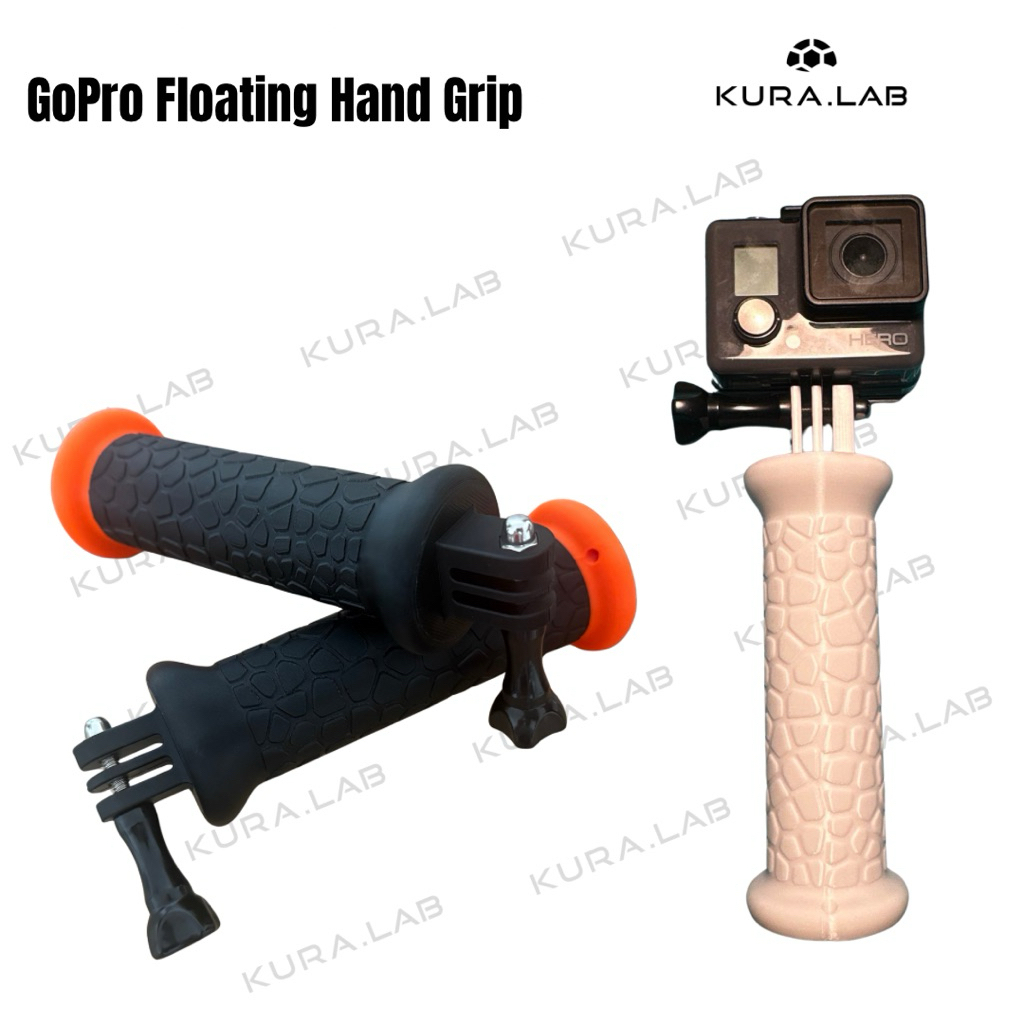 GoPro Floating Hand Grip – Pegangan Mengapung untuk GoPro - [KURA.LAB]