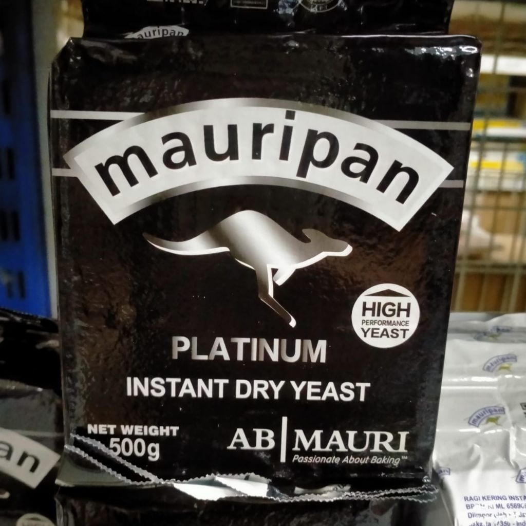 

Ragi / Instan Dry Yeast Mauripan Platinum 500gr