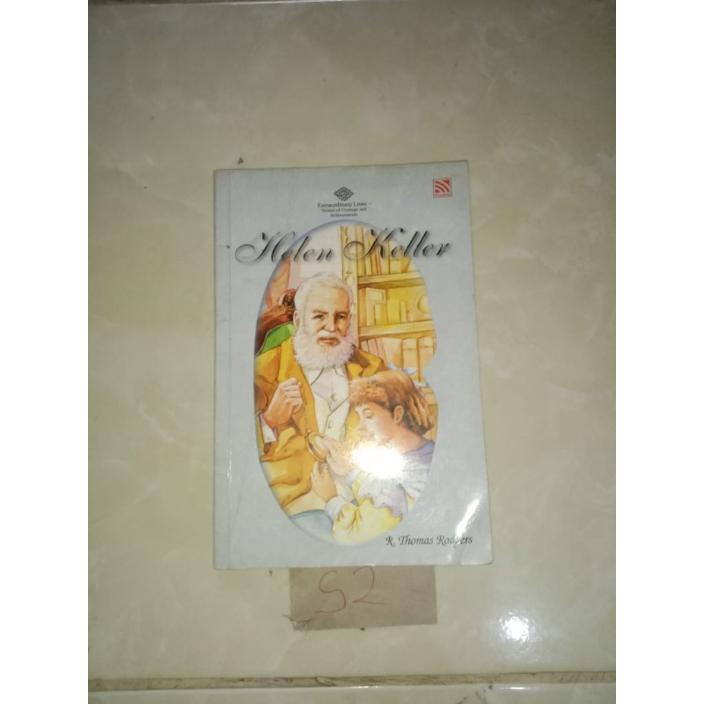 buku helen keller