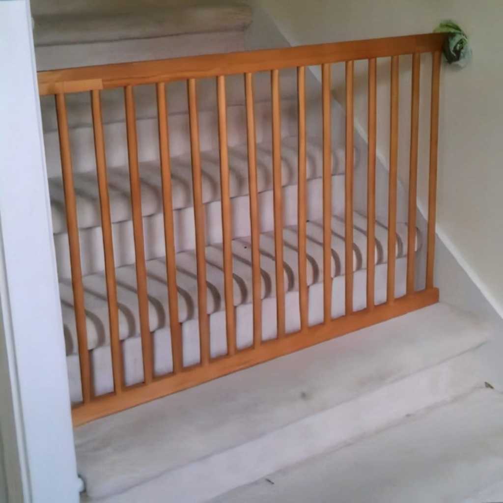 Costum Pagar Pembatas Ruangan Pagar Pembatas Bayi Pagar Kayu T150CMXL80CM