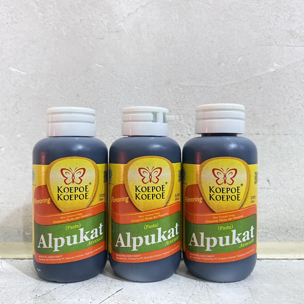 

Pasta koepoe koepoe ALPUKAT 60 ml | pasta alpukat | pasta kupu kupu