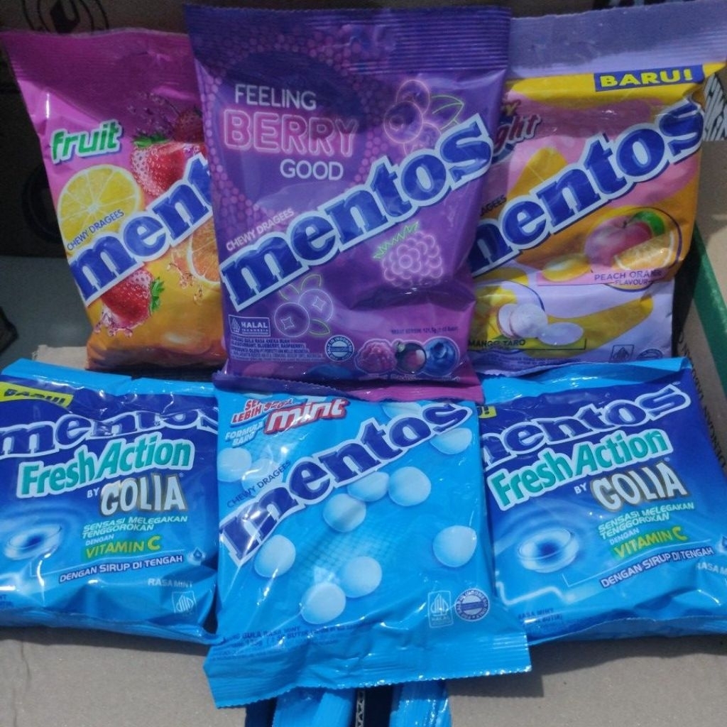 

Permen mentos Aneka Rasa // pack