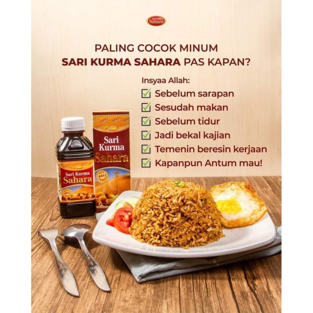 

Sari Kurma Sahara 330 ml