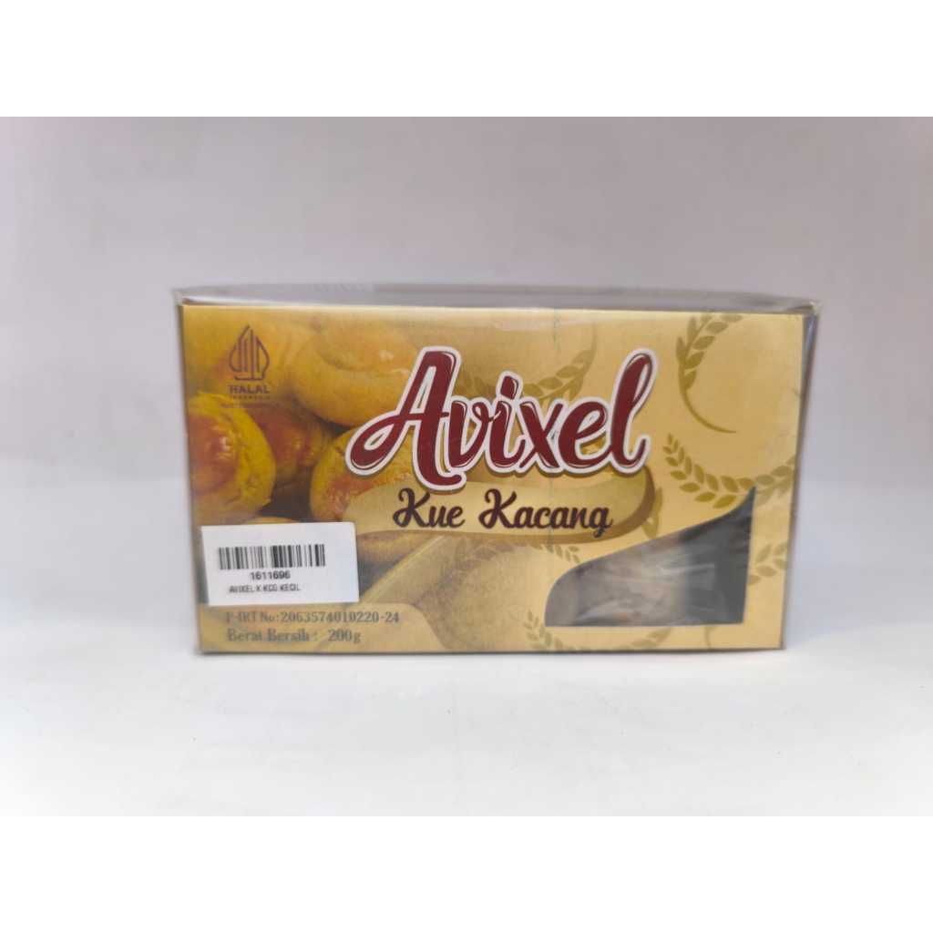 

AVIXEL KUE KACANG 200 gr