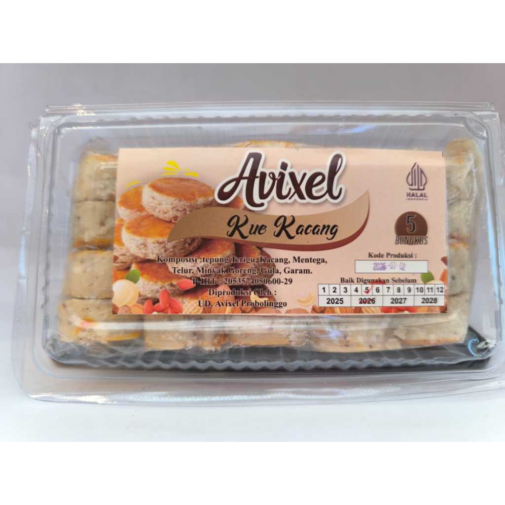 

AVIXEL KUE KACANG MIKA 5'S ORIGINAL