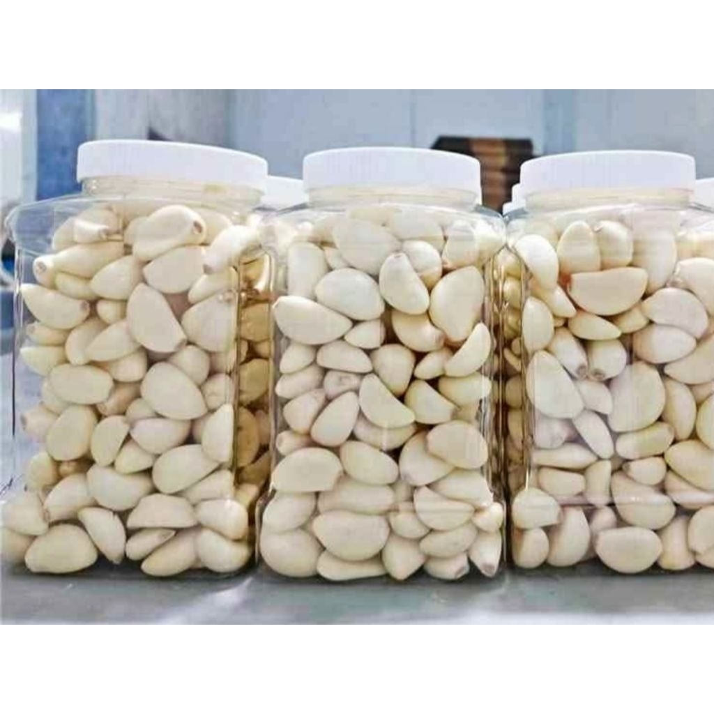 

Bawang Putih Bersih Kupas 1kg COD Murah