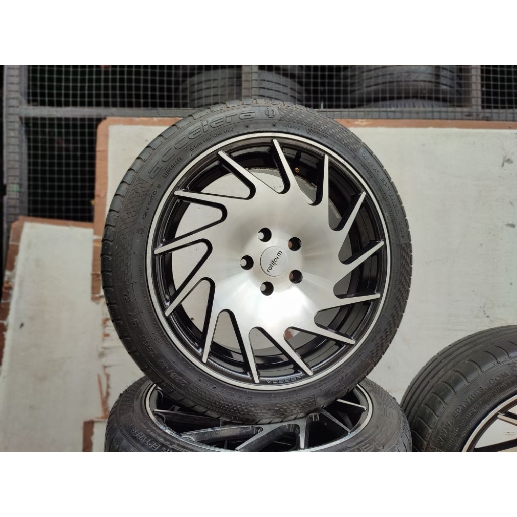 Velg Racing Vossen Ring 18
