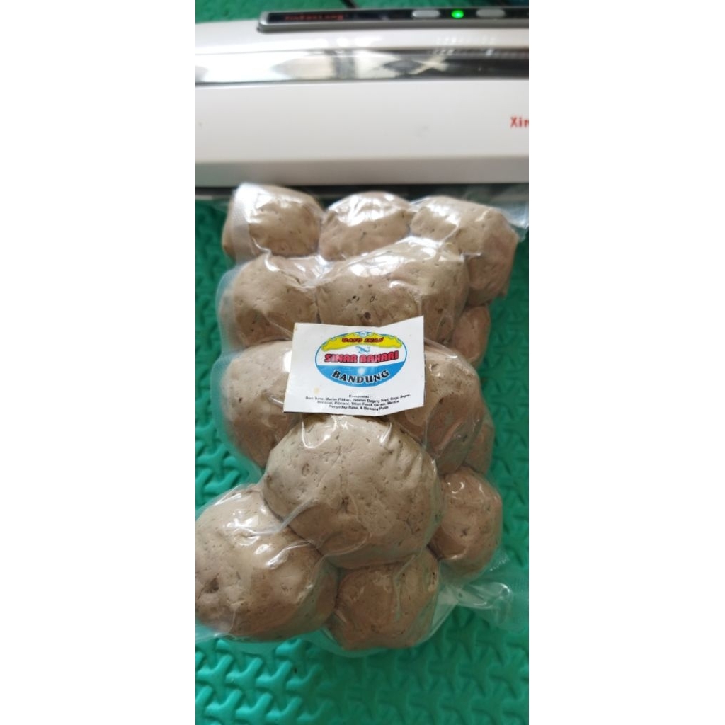 

bakso ikan sinar bahari bandung besar 15 biji