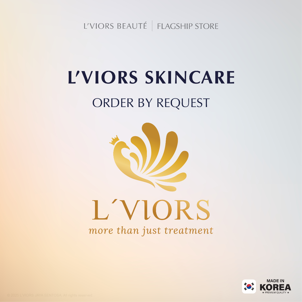 LVIORS SKINCARE ORDER BY REQUEST ( WAJIB KONSUL )