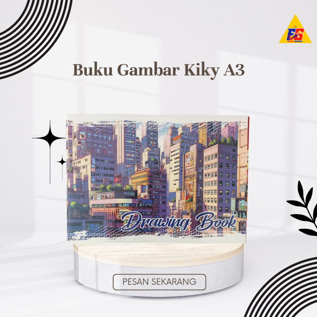 

Buku Gambar Kiky A3 Drawing Book