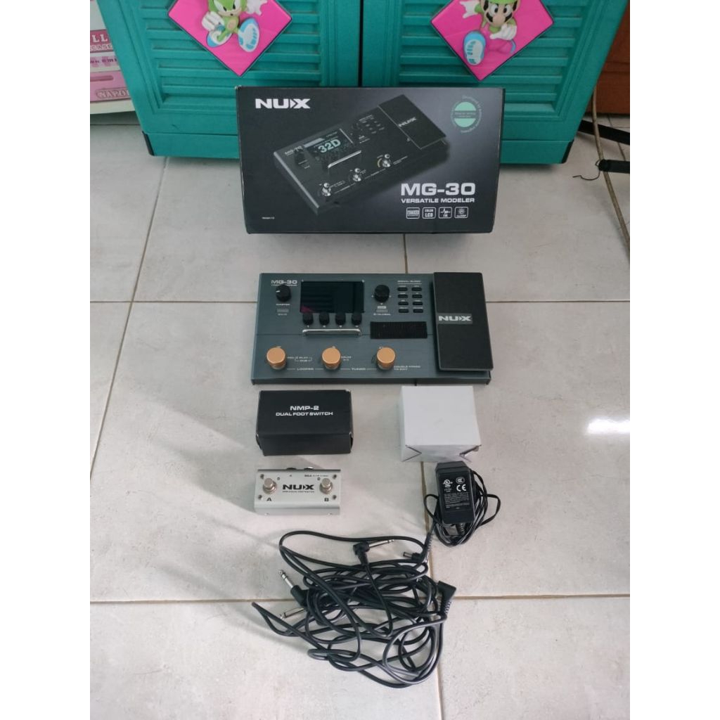 Efek Nux MG30 second