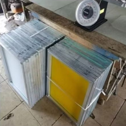 

[45 x 65] SCREEN SABLON ALUMUNIUM