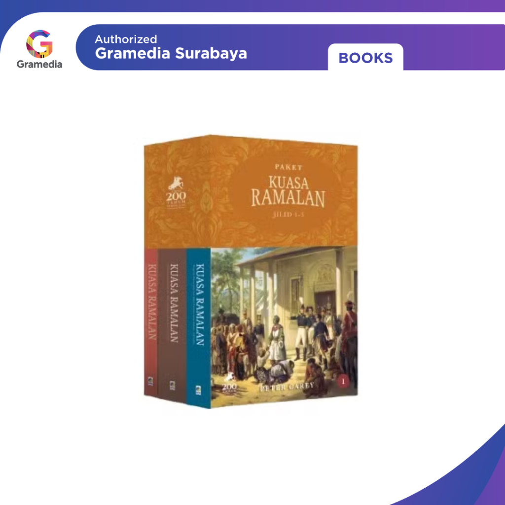 Gramedia Surabaya - Kuasa Ramalan 2025