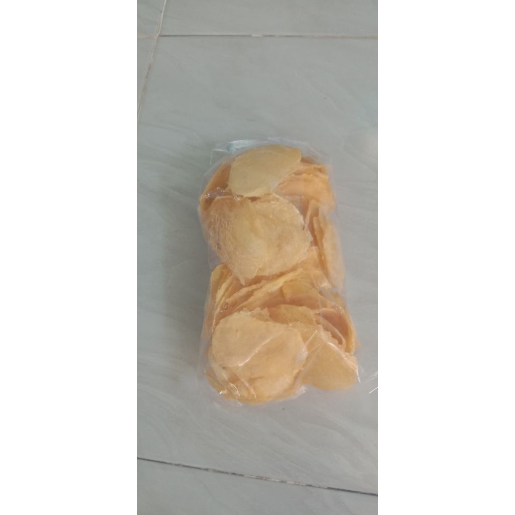 

keripik tette super khas madura